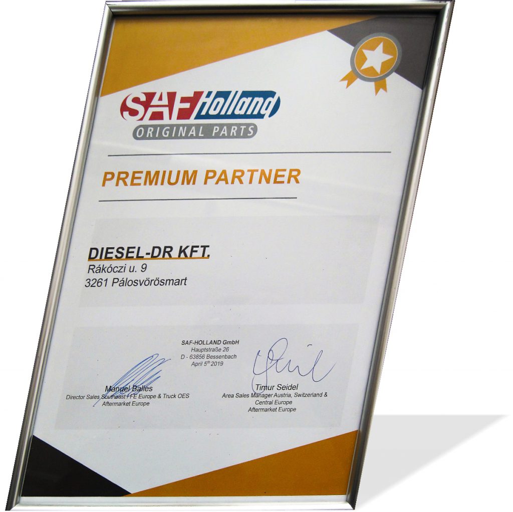 SAF premium partner web