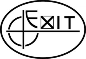 Exit logo